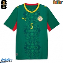 Senegal Idrissa Gueye #5 Bortedrakt VM 2026 Kortermet